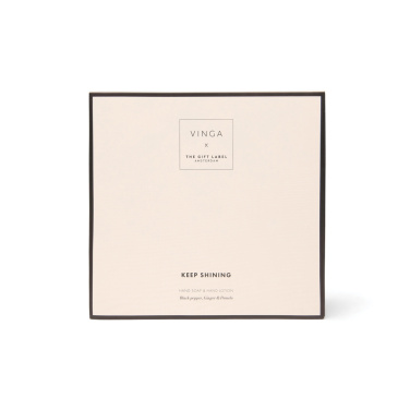 Logo trade promotional merchandise photo of: VINGA x TGL hand care gift set