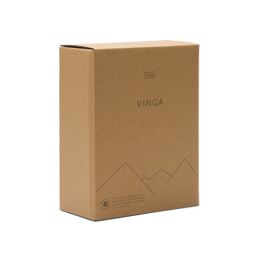 Logo trade promotional gift photo of: VINGA Parks RCS SS lunch box