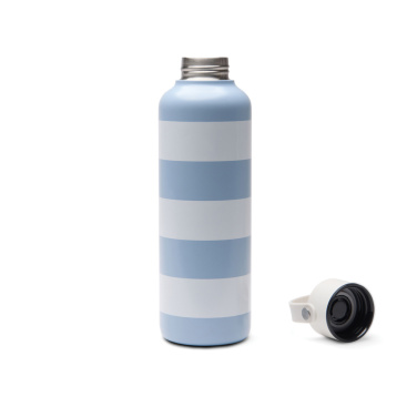 Logo trade promotional giveaway photo of: VINGA Lagoa RCS SS bottle 600 ML
