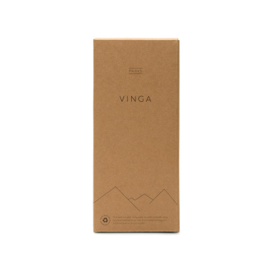 Logotrade promotional merchandise picture of: VINGA Parks RCS SS bottle, 400 ML