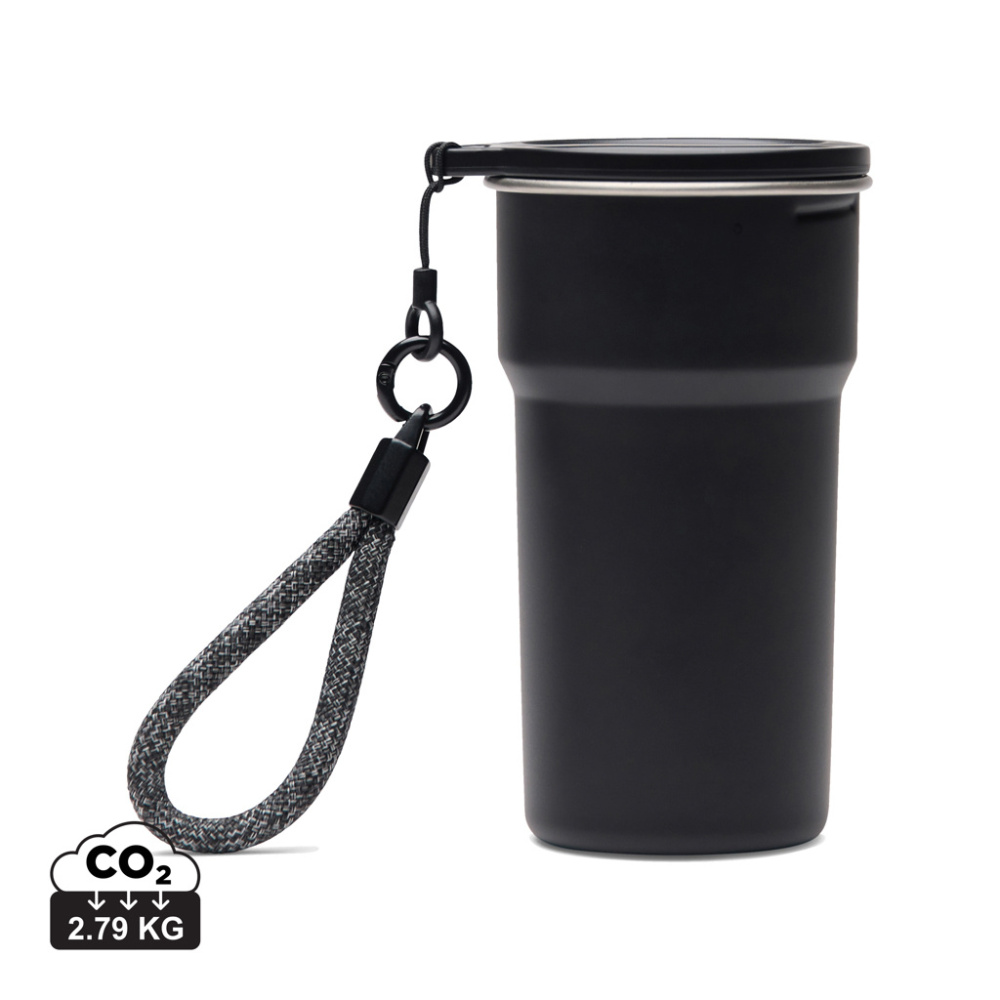 Logotrade promotional merchandise picture of: VINGA Parks RCS SS cup, 4 pcs, 250 ML