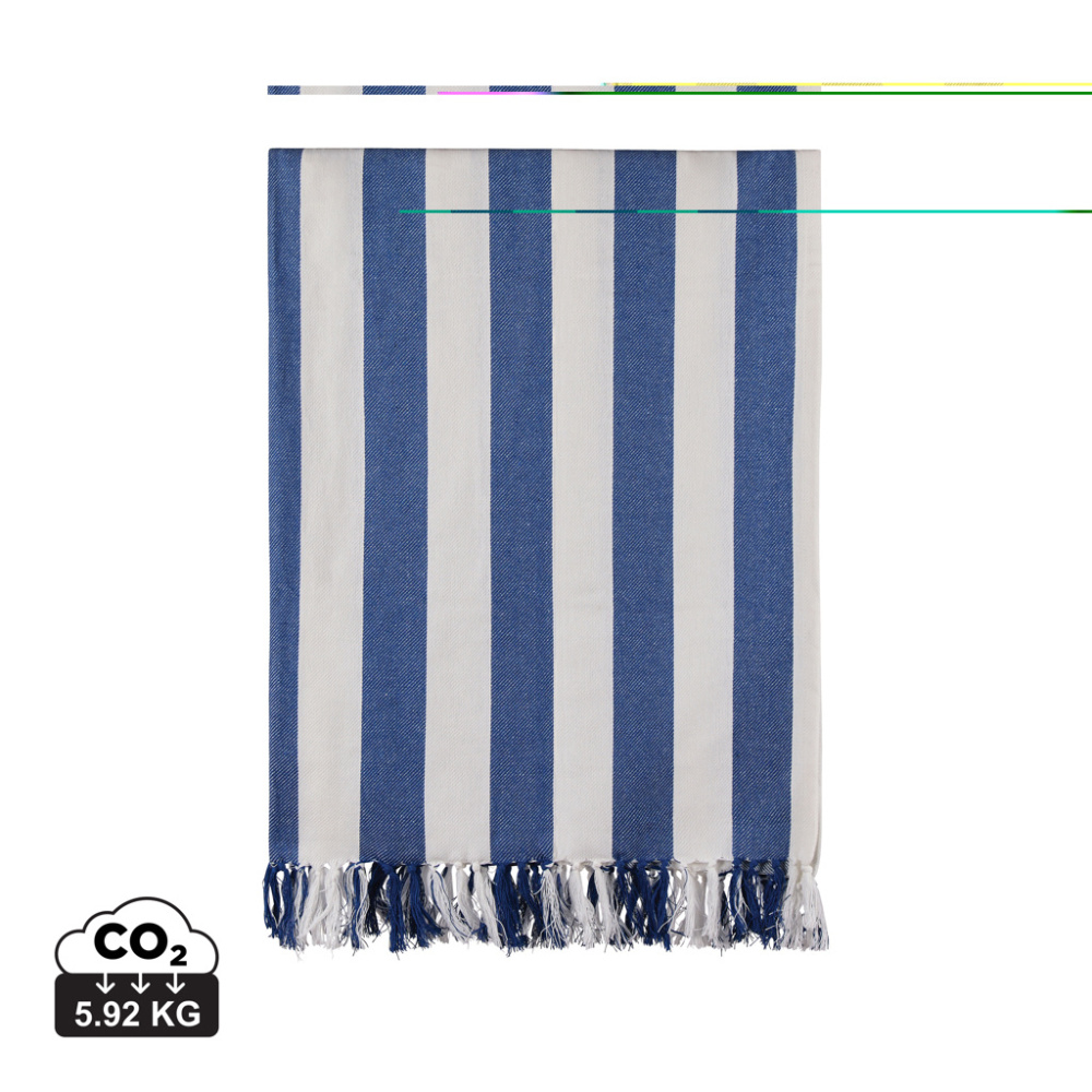Logo trade promotional product photo of: VINGA Ornos GRS hammam family towel