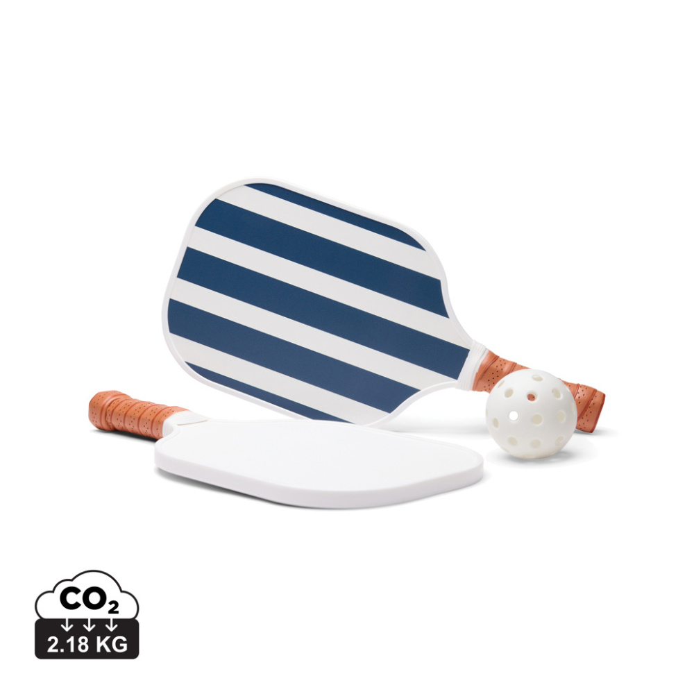 Logo trade corporate gifts image of: VINGA Lagoa pickleball set