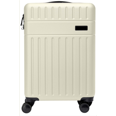 Logo trade promotional giveaways image of: Rover 20" GRS recycled cabin trolley 40L