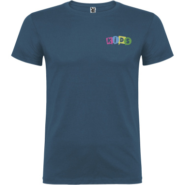 Logo trade promotional merchandise picture of: Beagle short sleeve kids t-shirt