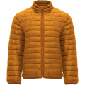Finland men's insulated jacket, Curry Yellow