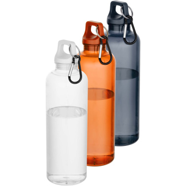 Logo trade promotional products picture of: Oregon 750 ml RCS recycled plastic water bottle with carabiner