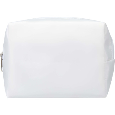 Logo trade promotional giveaway photo of: Muse GRS RPET toiletry bag