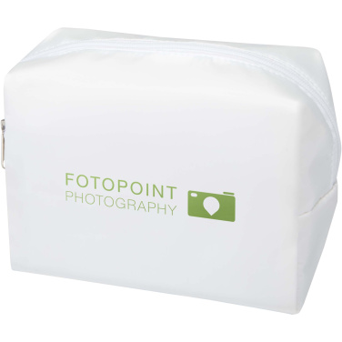 Logo trade business gifts image of: Muse GRS RPET toiletry bag