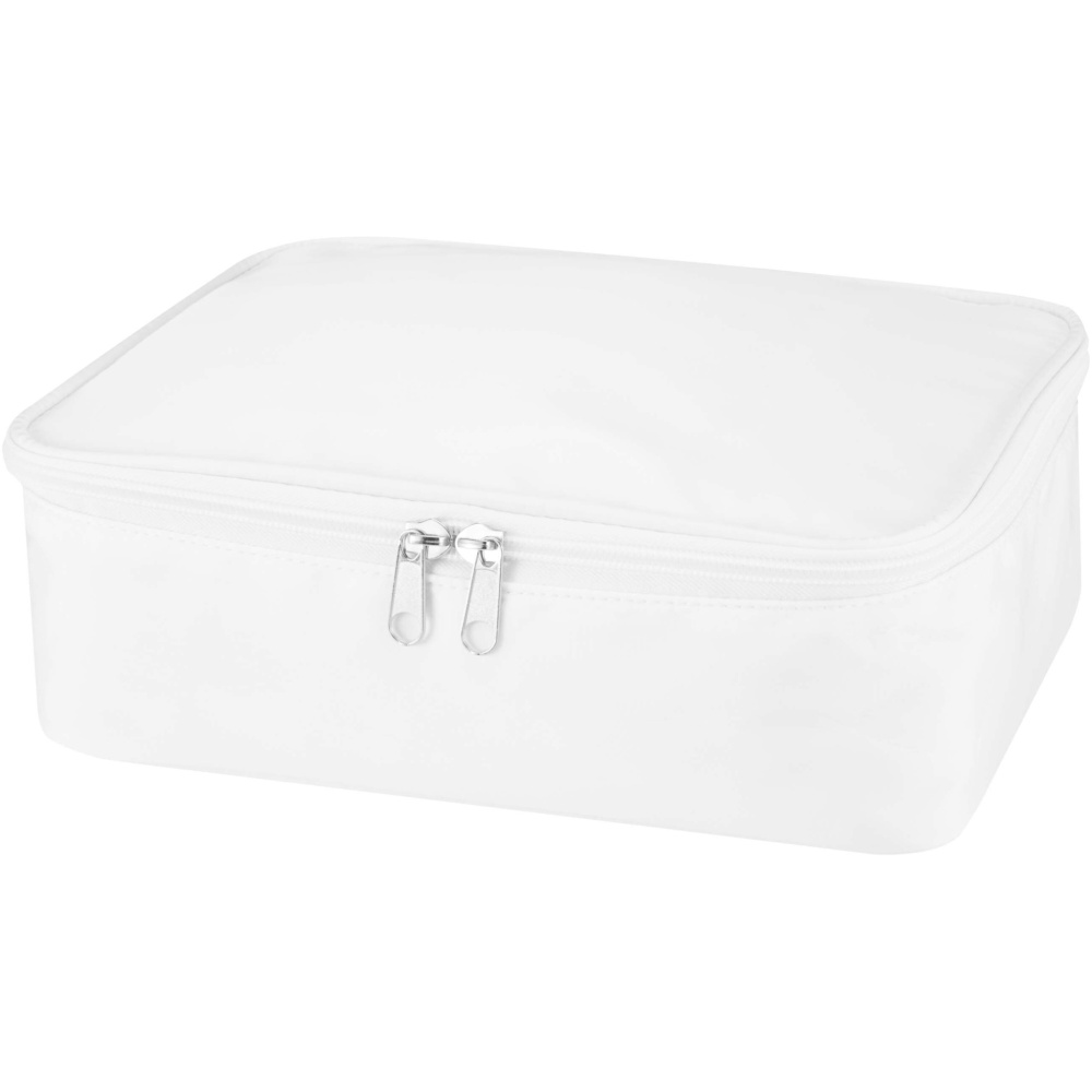 Logo trade advertising products picture of: Muse GRS RPET make-up organiser