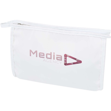 Logotrade promotional merchandise image of: Muse GRS RPET toiletry pouch