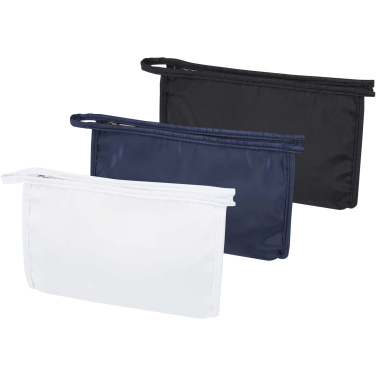 Logo trade promotional merchandise image of: Muse GRS RPET toiletry pouch