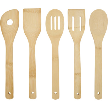 Logotrade corporate gift picture of: Tala bamboo kitchen tool set
