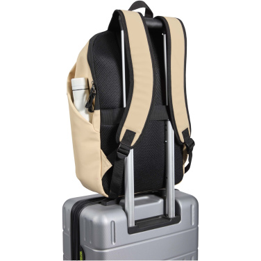 Logotrade promotional gifts photo of: Resi Plus 15" GRS recycled anti-theft backpack 18L