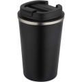 Newport 350 ml double wall vacuum insulated stainless steel tumbler, Black