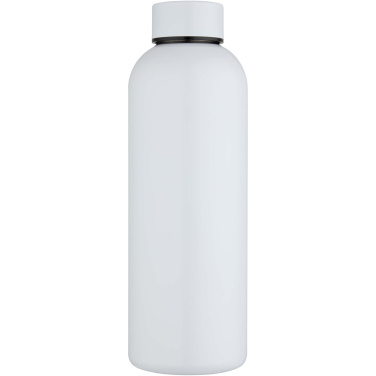 Logotrade promotional products photo of: Spring 750 ml sublimation RCS recycled single wall stainless steel water bottle
