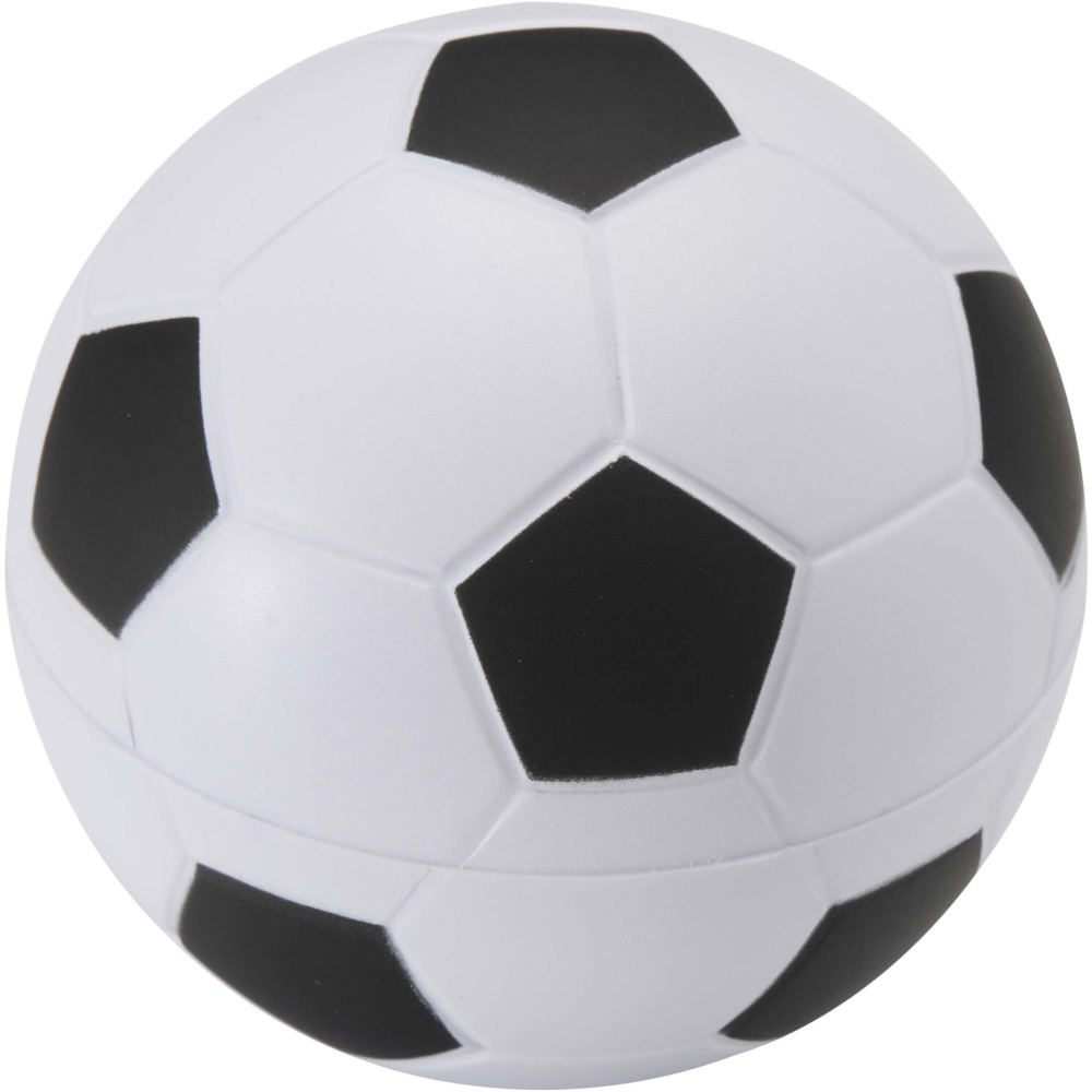 Logo trade business gifts image of: Zavi football-shaped stress reliever