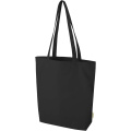 Odisha 270 g/m² OCS organic tote bag 10L, Black
