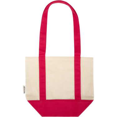 Logo trade promotional product photo of: Sam 320 g/m² GRS recycled mini cotton tote bag