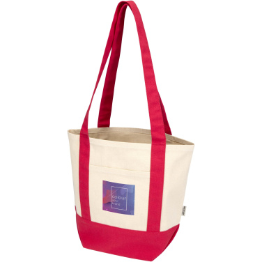 Logotrade business gift image of: Sam 320 g/m² GRS recycled mini cotton tote bag