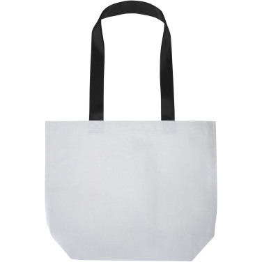 Logotrade promotional giveaway picture of: Duo GRS recycled double-laminated tote bag 18L