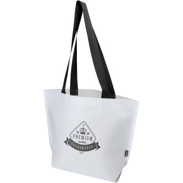 Logo trade promotional item photo of: Duo GRS recycled double-laminated tote bag 18L