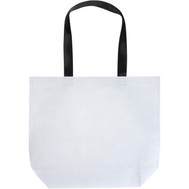 Logotrade promotional item picture of: Duo GRS recycled double-laminated oversized tote bag 30L