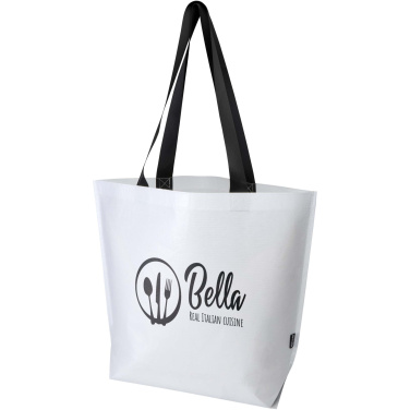 Logo trade advertising products picture of: Duo GRS recycled double-laminated oversized tote bag 30L