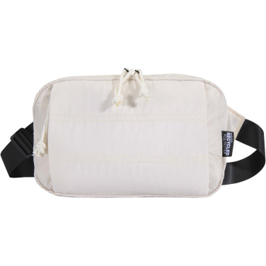 Logo trade advertising products image of: Puffer GRS recycled waist bag 1.5L