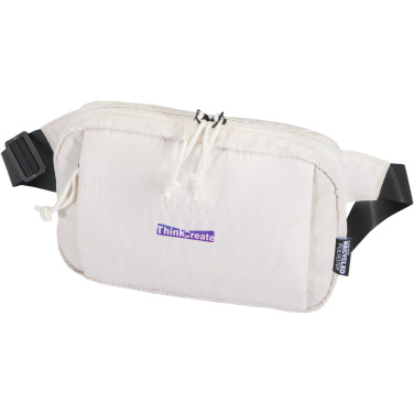 Logotrade promotional merchandise photo of: Puffer GRS recycled waist bag 1.5L