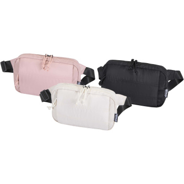 Logo trade promotional products image of: Puffer GRS recycled waist bag 1.5L