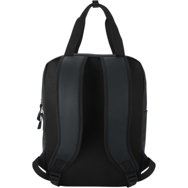 Logo trade corporate gift photo of: Resi Plus GRS recycled cooler backpack 18L