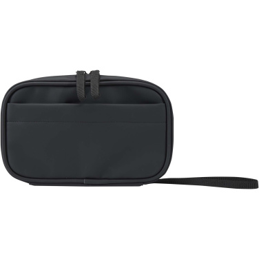 Logo trade promotional merchandise photo of: Resi Plus GRS recycled tech pouch 1L