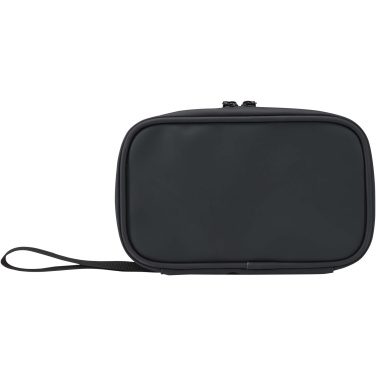 Logo trade promotional product photo of: Resi Plus GRS recycled tech pouch 1L