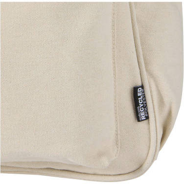 Logo trade promotional gifts image of: Recanvas 15.6” GRS recycled city backpack 16L