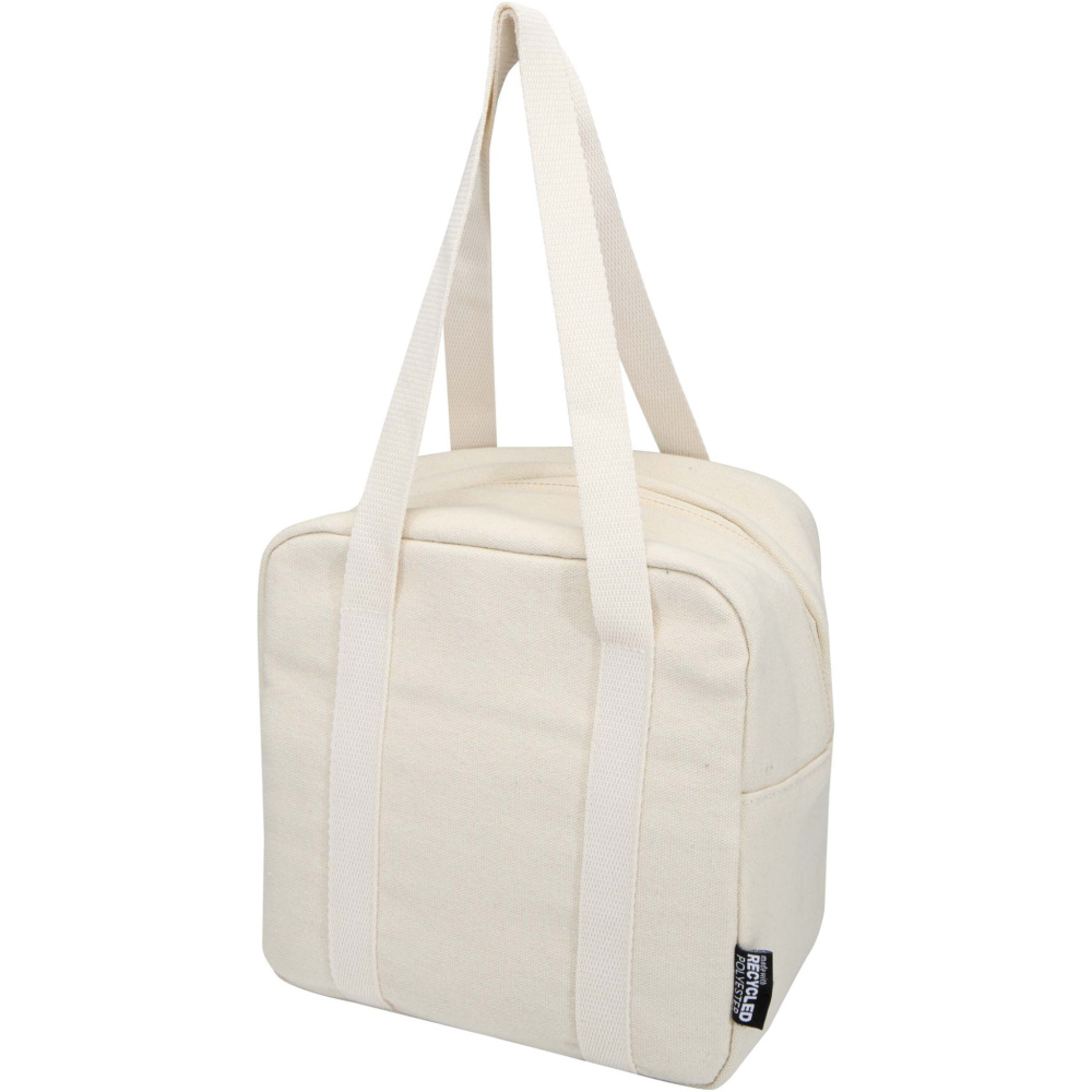 Logotrade promotional giveaways photo of: Recanvas GRS recycled lunch cooler bag 5L