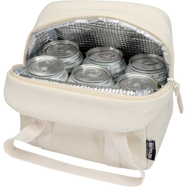 Logo trade promotional merchandise picture of: Recanvas GRS recycled lunch cooler bag 5L