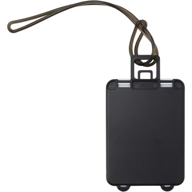 Logo trade promotional products image of: Traveler luggage tag