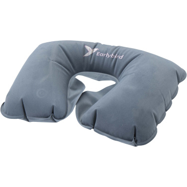 Logo trade promotional merchandise photo of: Traveler inflatable pillow