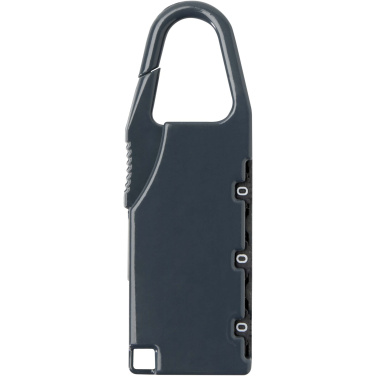 Logotrade corporate gift picture of: Traveler luggage lock