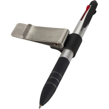 Logo trade promotional giveaway photo of: Riva pen clip