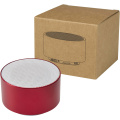 Ankaa 3W recycled aluminium wireless Bluetooth® speaker, Red