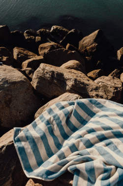 Logo trade promotional items image of: VINGA Lagoa GRS beach towel