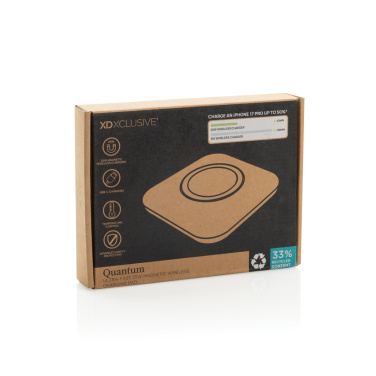 Logotrade promotional item picture of: Quantum ultra-fast 25W magnetic wireless charging pad