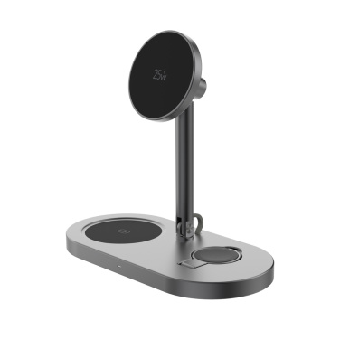 Logo trade promotional gift photo of: Quantum RCS ultra-fast 25W Magnetic desk wireless Charger