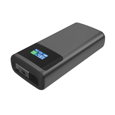 Logotrade promotional merchandise photo of: Quantum RCS ultra-fast PD45W 10.000mAh powerbank with screen