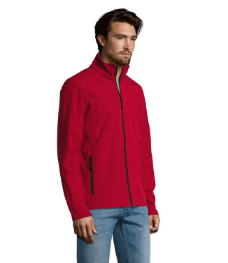 Logo trade corporate gifts image of: RACE men ss jacket 280g