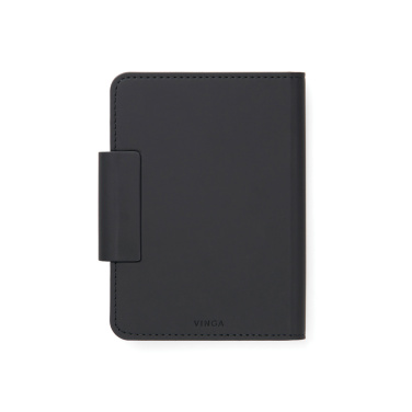 Logo trade promotional products picture of: VINGA Baltimore RCS Passport Cover With Finder Dual