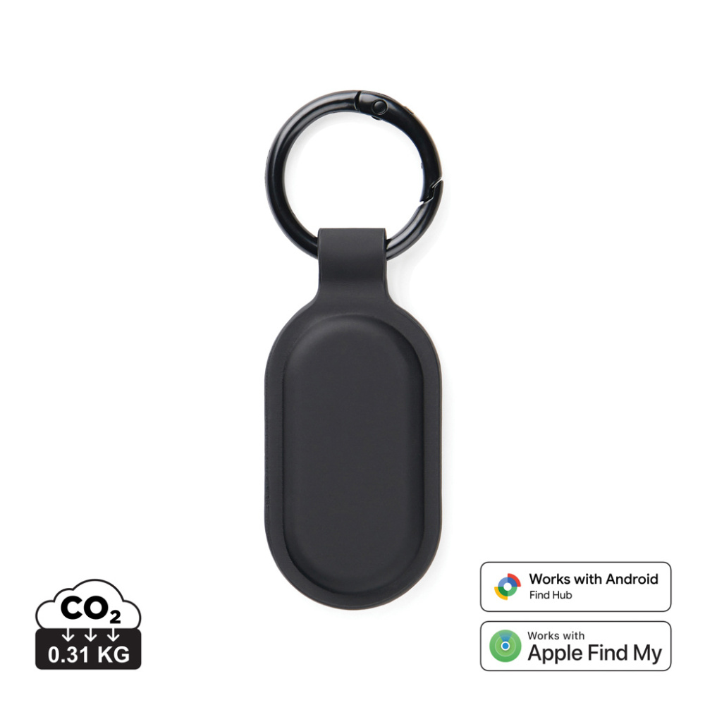 Logotrade promotional product image of: VINGA Baltimore RCS Key tag With Finder Dual