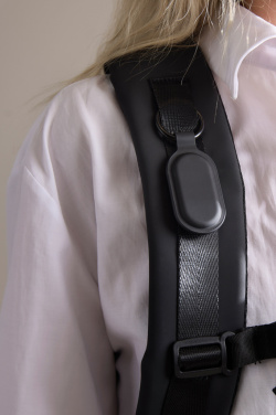 Logo trade business gift photo of: VINGA Baltimore RCS Key tag With Finder Dual